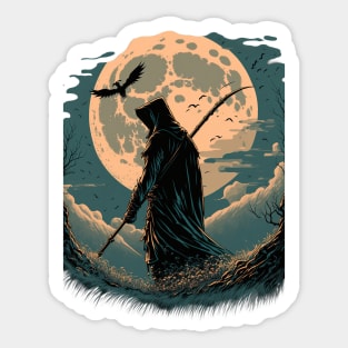 Grim Reaping Sticker